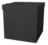 Коробка для воздушных шаров 60*60*60, черный - Многошароff: товары для праздника и воздушные шары оптом