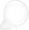  22''  3D Deco Bubble, Wide Tail - ff:       