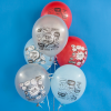 Воздушные шары Хештег #Сторис, Улетный ДР 12" пастель ВВ  - Многошароff: товары для праздника и воздушные шары оптом