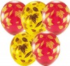 Воздушные шары Осенние листья 5ст рис 14" кристалл Б - Многошароff: товары для праздника и воздушные шары оптом