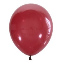 Воздушные шары Декоратор бургунд BURGUNDY 046 LO - Многошароff: товары для праздника и воздушные шары оптом