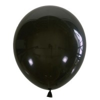 Воздушные шары Декоратор чёрный BLACK 048 LO - Многошароff: товары для праздника и воздушные шары оптом