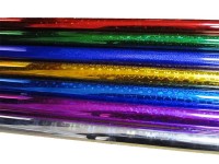 Пленка в рулоне Голограмма  70см серебро - Многошароff: товары для праздника и воздушные шары оптом