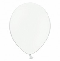 Воздушные шары Пастель Белый ДБ - Многошароff: товары для праздника и воздушные шары оптом
