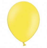 Воздушные шары Пастель Желтый 612106 ДБ - Многошароff: товары для праздника и воздушные шары оптом