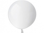 Воздушный шар 18" Пастель белый - Многошароff: товары для праздника и воздушные шары оптом