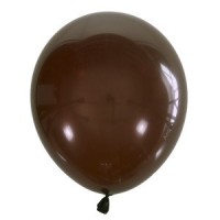 Воздушные шары Декоратор коричневый BROWN 067 LO - Многошароff: товары для праздника и воздушные шары оптом