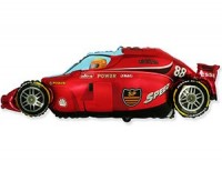Фигура Машина формула F1 красная 901664 - Многошароff: товары для праздника и воздушные шары оптом