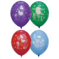 Воздушные шары Маша и Медведь с 5ст рис 14" пастель Б - Многошароff: товары для праздника и воздушные шары оптом