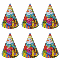 Колпачки Снеговик ПБ - Многошароff: товары для праздника и воздушные шары оптом