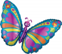 Мини-фигура Бабочка экзотическая Falali - Многошароff: товары для праздника и воздушные шары оптом