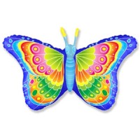 Фигура Бабочка кокетка - Многошароff: товары для праздника и воздушные шары оптом