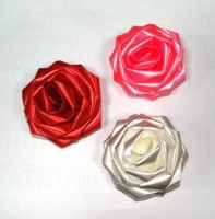 Бант подарочный Роза ассорти (белый, красный, розовый) - Многошароff: товары для праздника и воздушные шары оптом