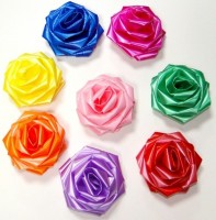 Бант подарочный Роза ассорти (разноцветные) - Многошароff: товары для праздника и воздушные шары оптом