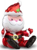 Фигура Дед Мороз Сидячий - Многошароff: товары для праздника и воздушные шары оптом