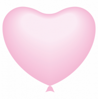 Шар Сердце 10" декоратор розовое PINK 052 М - Многошароff: товары для праздника и воздушные шары оптом