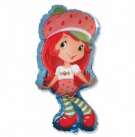 Фигура Девочка Клубничка 901677 - Многошароff: товары для праздника и воздушные шары оптом