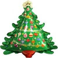 Фигура Новогодняя елка B0373 - Многошароff: товары для праздника и воздушные шары оптом