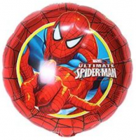 Фигура 18" Круг Человек-паук ВЗ - Многошароff: товары для праздника и воздушные шары оптом