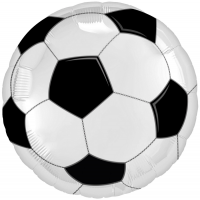Фигура 18" Круг Футбольный мяч Agura - Многошароff: товары для праздника и воздушные шары оптом
