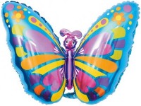 Фигура Бабочка - Многошароff: товары для праздника и воздушные шары оптом