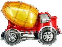 Фигура Бетономешалка Falali - Многошароff: товары для праздника и воздушные шары оптом