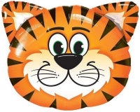 Фигура Голова тигра - Многошароff: товары для праздника и воздушные шары оптом