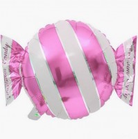 Фигура Конфета (розовый) - Многошароff: товары для праздника и воздушные шары оптом