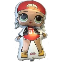 Фигура Кукла ЛОЛ MC SWAG FM - Многошароff: товары для праздника и воздушные шары оптом