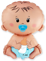 Фигура Малыш мальчик 901751 - Многошароff: товары для праздника и воздушные шары оптом