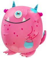 Фигура Монстрик Джуди, розовый Falali - Многошароff: товары для праздника и воздушные шары оптом