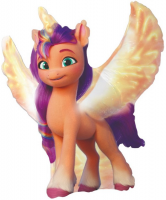 Мини фигура My Little Pony, Лошадка Санни FM - Многошароff: товары для праздника и воздушные шары оптом