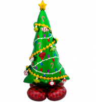 Фигура напольная Елочка An - Многошароff: товары для праздника и воздушные шары оптом