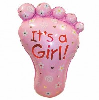 Фигура Ножка Девочки 901620 - Многошароff: товары для праздника и воздушные шары оптом