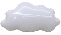 Фигура Облако, белый К - Многошароff: товары для праздника и воздушные шары оптом