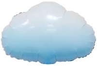 Фигура Облако, голубой К - Многошароff: товары для праздника и воздушные шары оптом