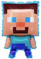 Фигура Пиксельный герой - Многошароff: товары для праздника и воздушные шары оптом