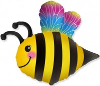 Фигура Радужная пчелка FM - Многошароff: товары для праздника и воздушные шары оптом