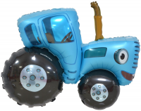 Фигура Синий трактор - Многошароff: товары для праздника и воздушные шары оптом