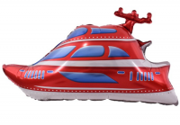 Фигура Яхта - Многошароff: товары для праздника и воздушные шары оптом
