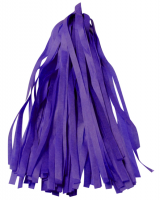 Гирлянда Тассел Фиолетовая - Многошароff: товары для праздника и воздушные шары оптом