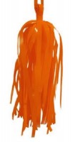 Гирлянда Тассел оранжевая - Многошароff: товары для праздника и воздушные шары оптом