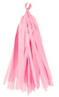 Гирлянда Тассел светло-розовая - Многошароff: товары для праздника и воздушные шары оптом