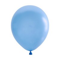 Воздушные шары Пастель голубой LIGHT BLUE 002 LO - Многошароff: товары для праздника и воздушные шары оптом