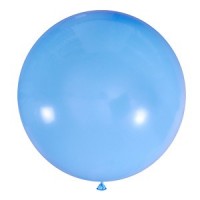 Воздушный шар 36"/91см Пастель LIGHT BLUE 002 - Многошароff: товары для праздника и воздушные шары оптом