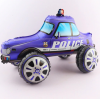 Ходячая фигура Полицейская машина  - Многошароff: товары для праздника и воздушные шары оптом