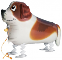 Ходячая фигура Собака - Многошароff: товары для праздника и воздушные шары оптом