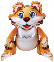 Ходячая фигура Тигр - Многошароff: товары для праздника и воздушные шары оптом