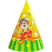 Колпачки праздничные КЛОУН С МЯЧОМ ПБ - Многошароff: товары для праздника и воздушные шары оптом