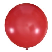 Воздушный шар 36"/91см Пастель RED 006 - Многошароff: товары для праздника и воздушные шары оптом